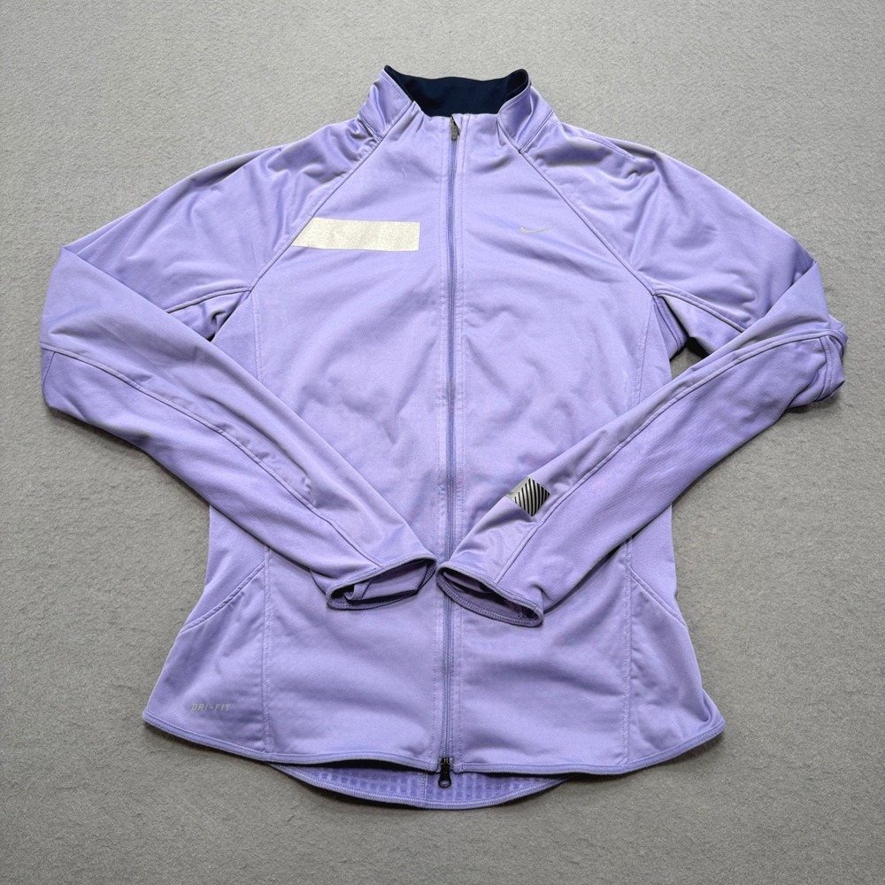 Nike Lavender Full-Zip Women’s Jacket